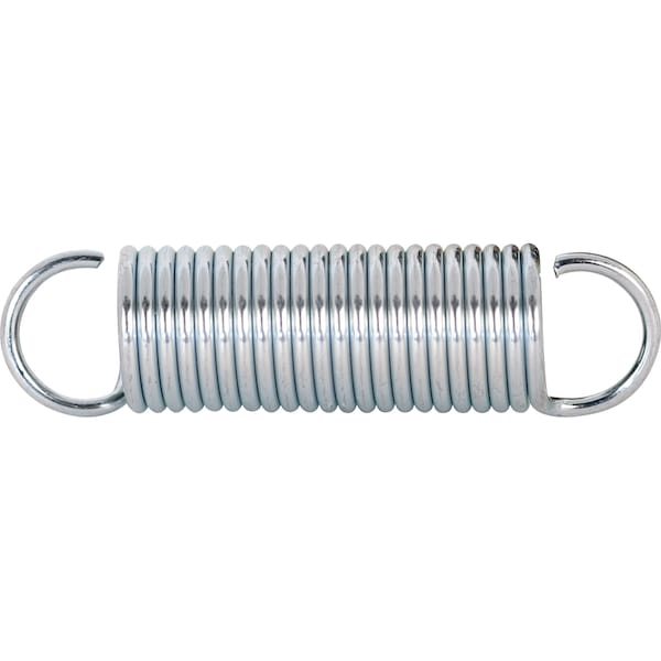 Prime-Line Extension Spring, 5/8 in. x 2-1/2 in., 0.072 in. Diameter, Single, PK2 SP 9610 - main